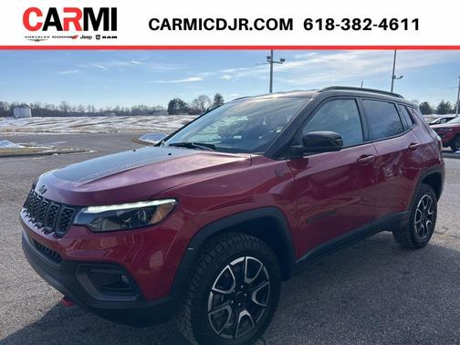 2025 Jeep Compass Trailhawk