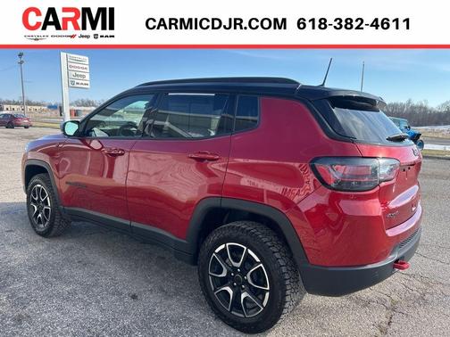 2025 Jeep Compass Trailhawk