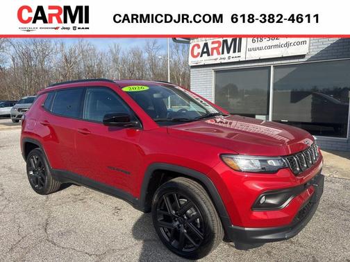2026 Jeep Compass Latitude