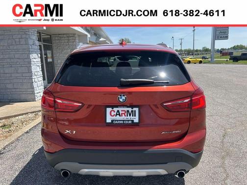 Sunset Orange Metallic 2018 BMW X1 xDrive28i