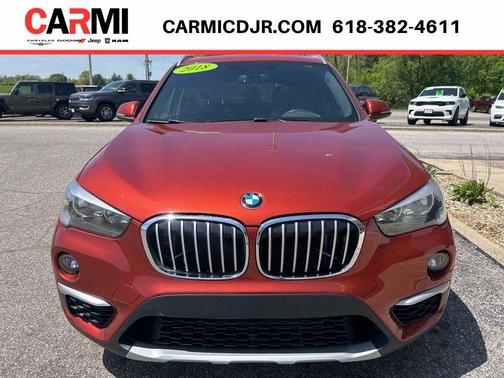 Sunset Orange Metallic 2018 BMW X1 xDrive28i