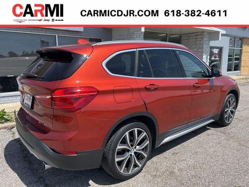 Sunset Orange Metallic 2018 BMW X1 xDrive28i