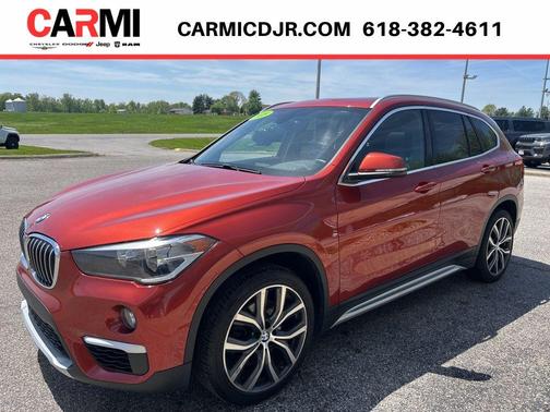 Sunset Orange Metallic 2018 BMW X1 xDrive28i