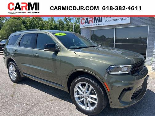Green 2026 Dodge Durango GT