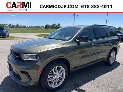 Green 2026 Dodge Durango GT