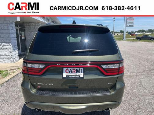 Green 2026 Dodge Durango GT