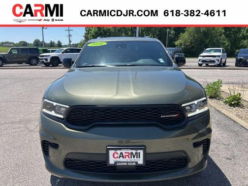 Green 2026 Dodge Durango GT