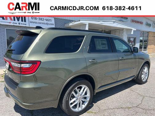 Green 2026 Dodge Durango GT