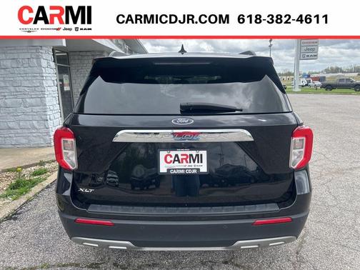 Black Metallic 2023 Ford Explorer XLT