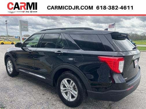 Black Metallic 2023 Ford Explorer XLT