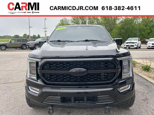 Black Metallic 2023 Ford F-150 Platinum