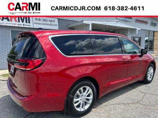 Red 2027 Chrysler Pacifica SELECT