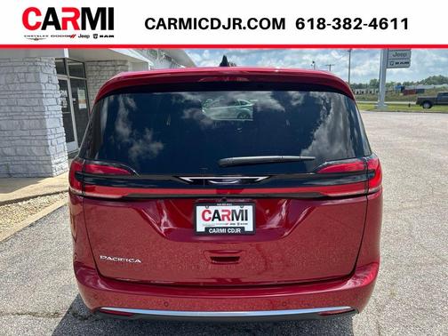 Red 2027 Chrysler Pacifica SELECT