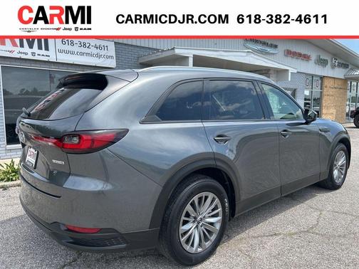 Machine Gray Metallic 2024 Mazda CX-90 3.3 Turbo Preferred