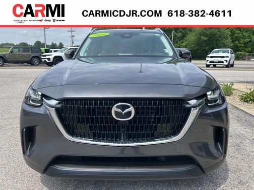 Machine Gray Metallic 2024 Mazda CX-90 3.3 Turbo Preferred