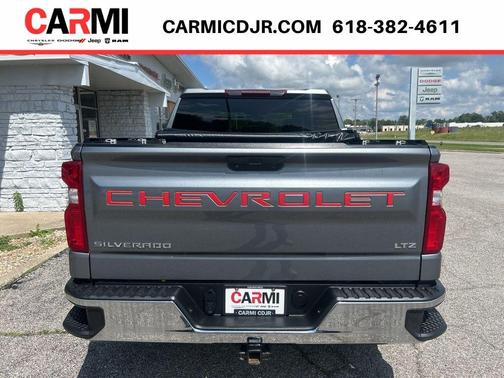 Satin Steel Metallic 2020 Chevrolet Silverado 1500 LTZ
