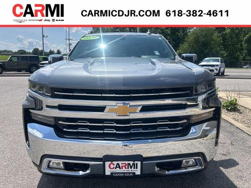 Satin Steel Metallic 2020 Chevrolet Silverado 1500 LTZ