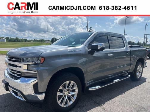 Satin Steel Metallic 2020 Chevrolet Silverado 1500 LTZ