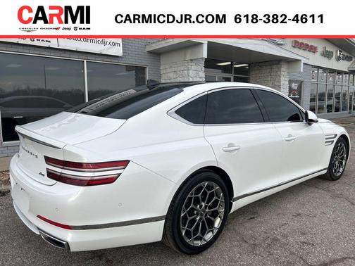 2021 Genesis G80 2.5T