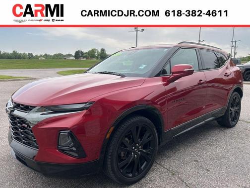 Cajun Red Tintcoat 2019 Chevrolet Blazer RS