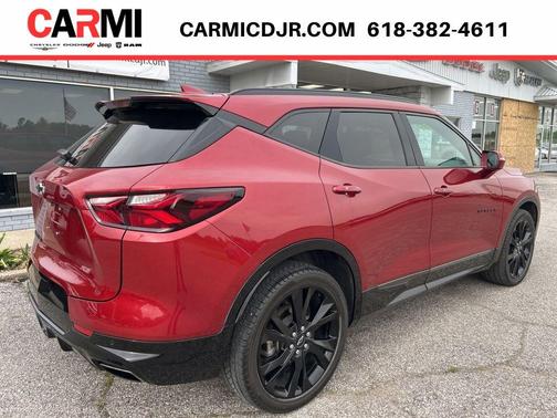 Cajun Red Tintcoat 2019 Chevrolet Blazer RS