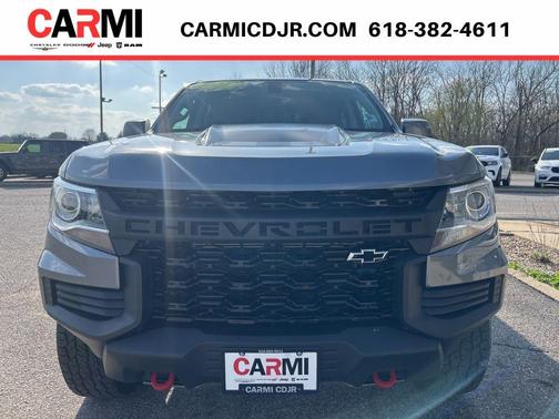 2021 Chevrolet Colorado ZR2