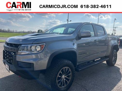 2021 Chevrolet Colorado ZR2