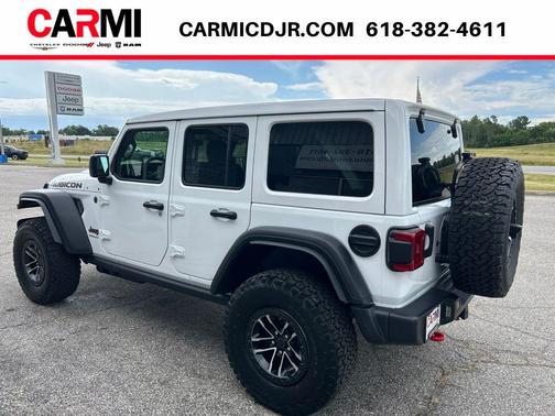 Bright White Clearcoat 2026 Jeep Wrangler Rubicon