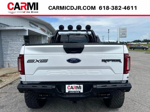 Oxford White 2020 Ford F-150 Raptor