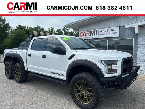 Oxford White 2020 Ford F-150 Raptor
