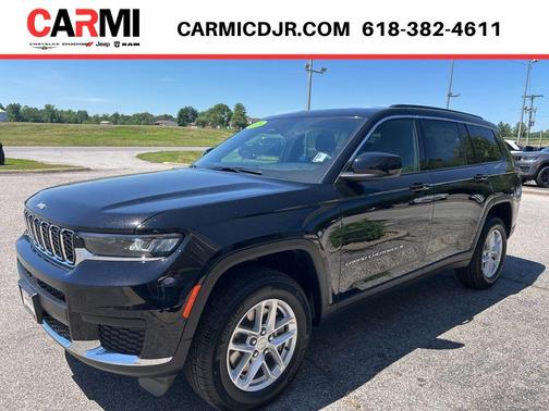 Diamond Black 2026 Jeep Grand Cherokee L Laredo