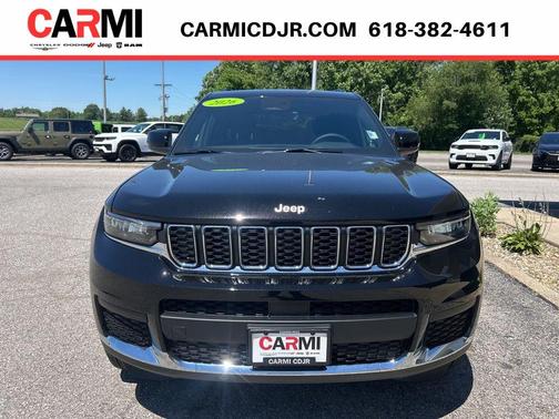 Diamond Black 2026 Jeep Grand Cherokee L Laredo