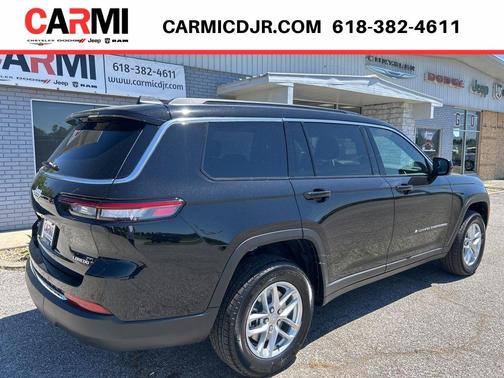Diamond Black 2026 Jeep Grand Cherokee L Laredo