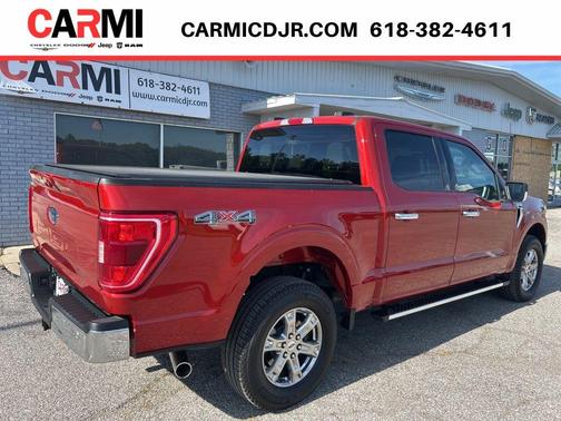 Chili Pepper Red 2023 Ford F-150 XLT