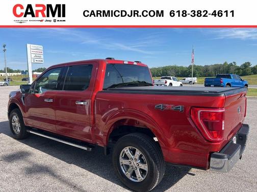 Chili Pepper Red 2023 Ford F-150 XLT