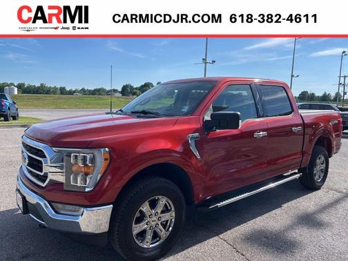 Chili Pepper Red 2023 Ford F-150 XLT