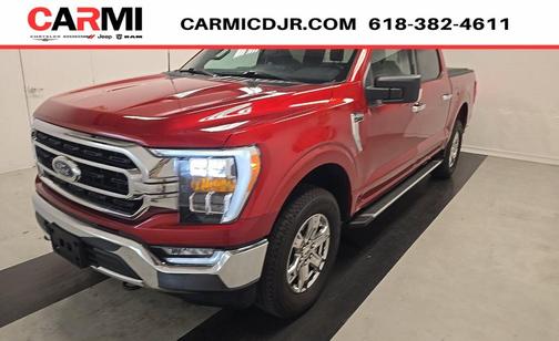 Chili Pepper Red 2023 Ford F-150 XLT