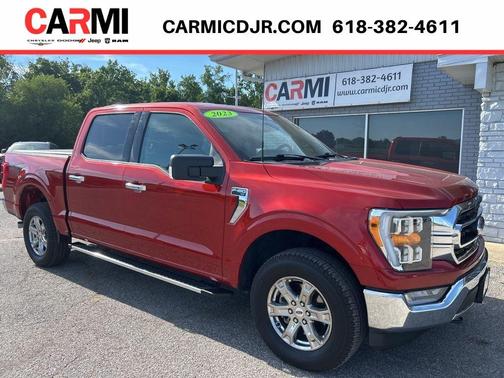 Chili Pepper Red 2023 Ford F-150 XLT
