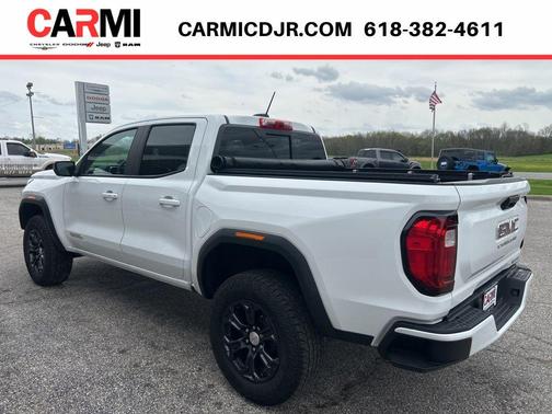 Summit White 2024 GMC Canyon Elevation