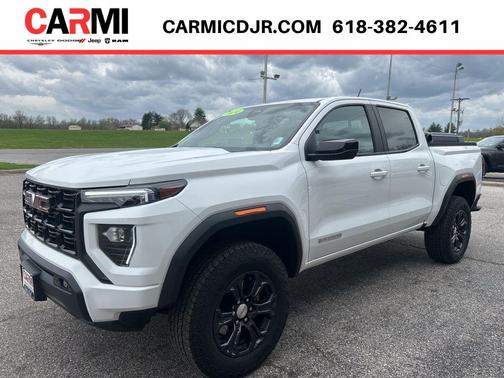 Summit White 2024 GMC Canyon Elevation