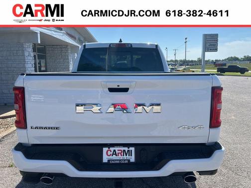 Bright White Clearcoat 2026 RAM 1500 Laramie