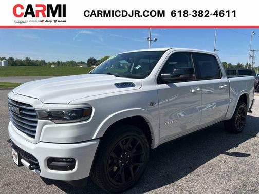 Bright White Clearcoat 2026 RAM 1500 Laramie