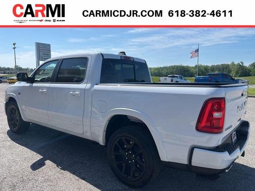 Bright White Clearcoat 2026 RAM 1500 Laramie