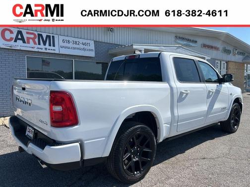 Bright White Clearcoat 2026 RAM 1500 Laramie