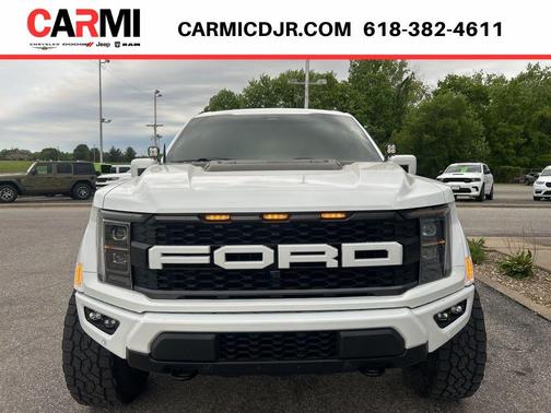 Oxford White 2022 Ford F-150 Raptor