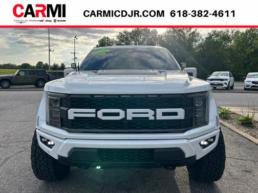 Oxford White 2022 Ford F-150 Raptor