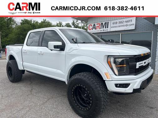 Oxford White 2022 Ford F-150 Raptor