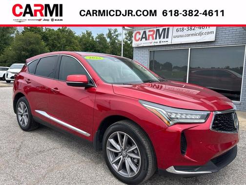 Red 2023 Acura RDX Technology Package