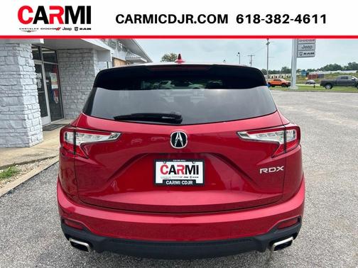 Red 2023 Acura RDX Technology Package