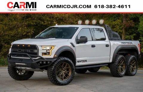 Oxford White 2020 Ford F-150 Raptor